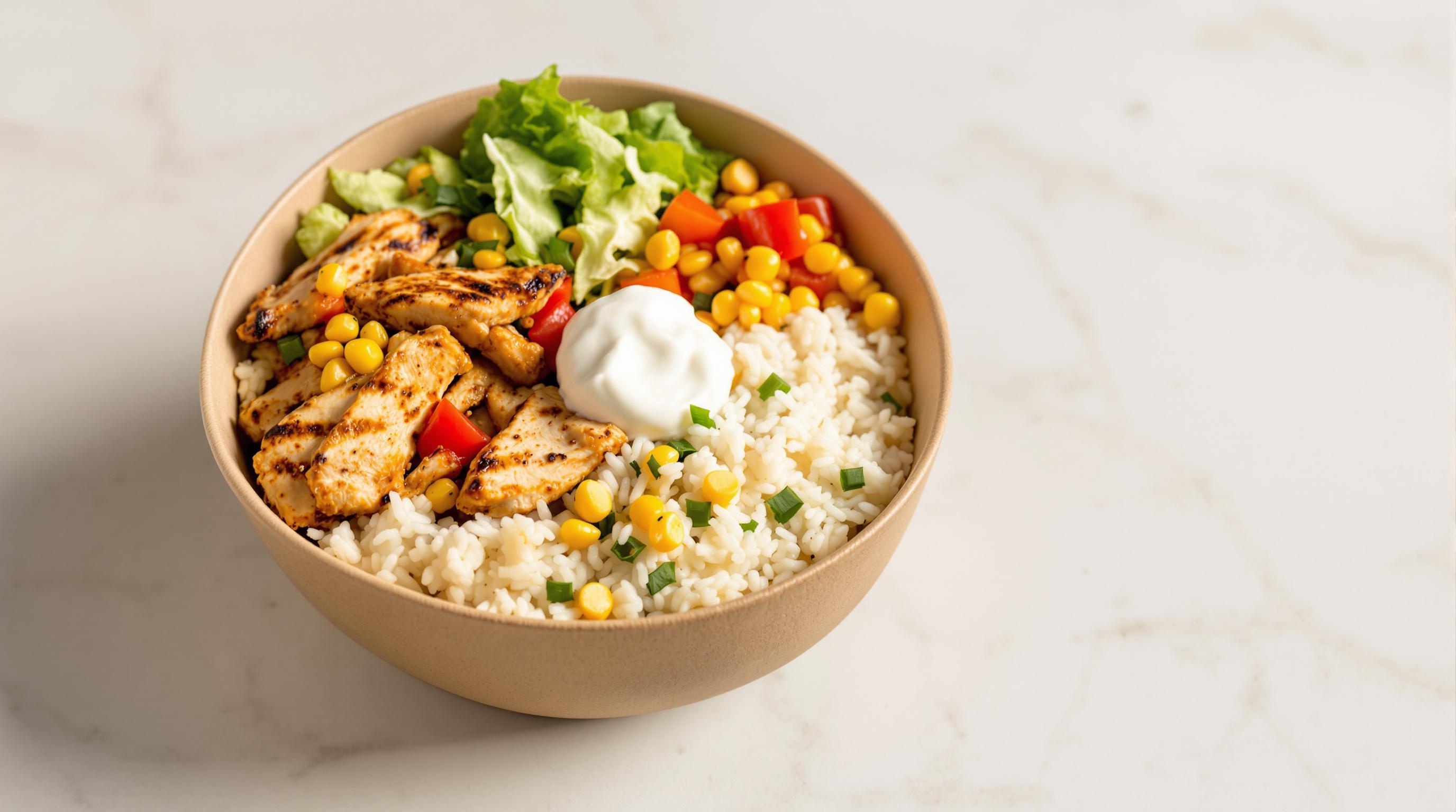 Preview of Chipotle-Style High Protein Bowl
