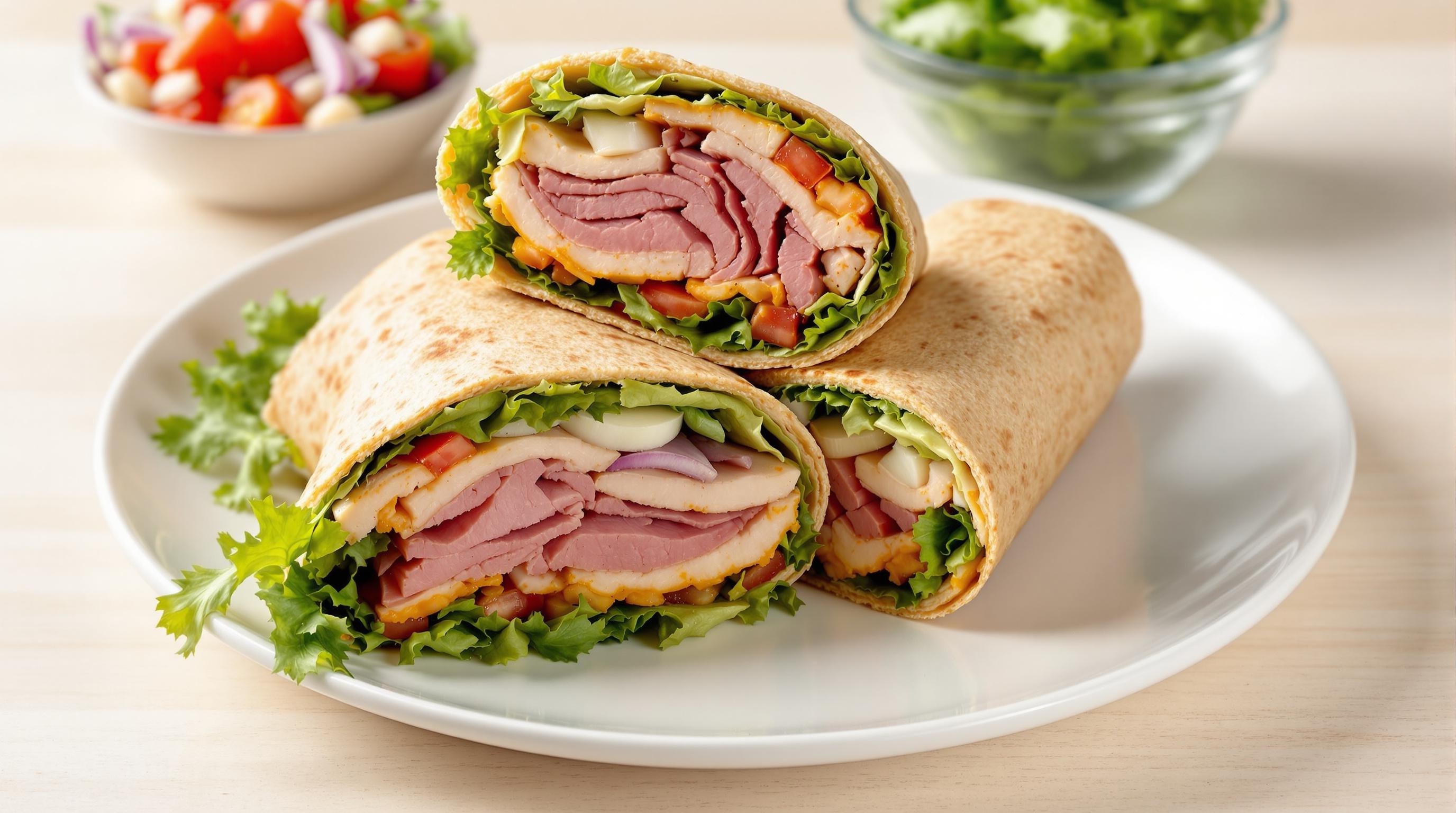 Preview of High Protein Deli Wrap