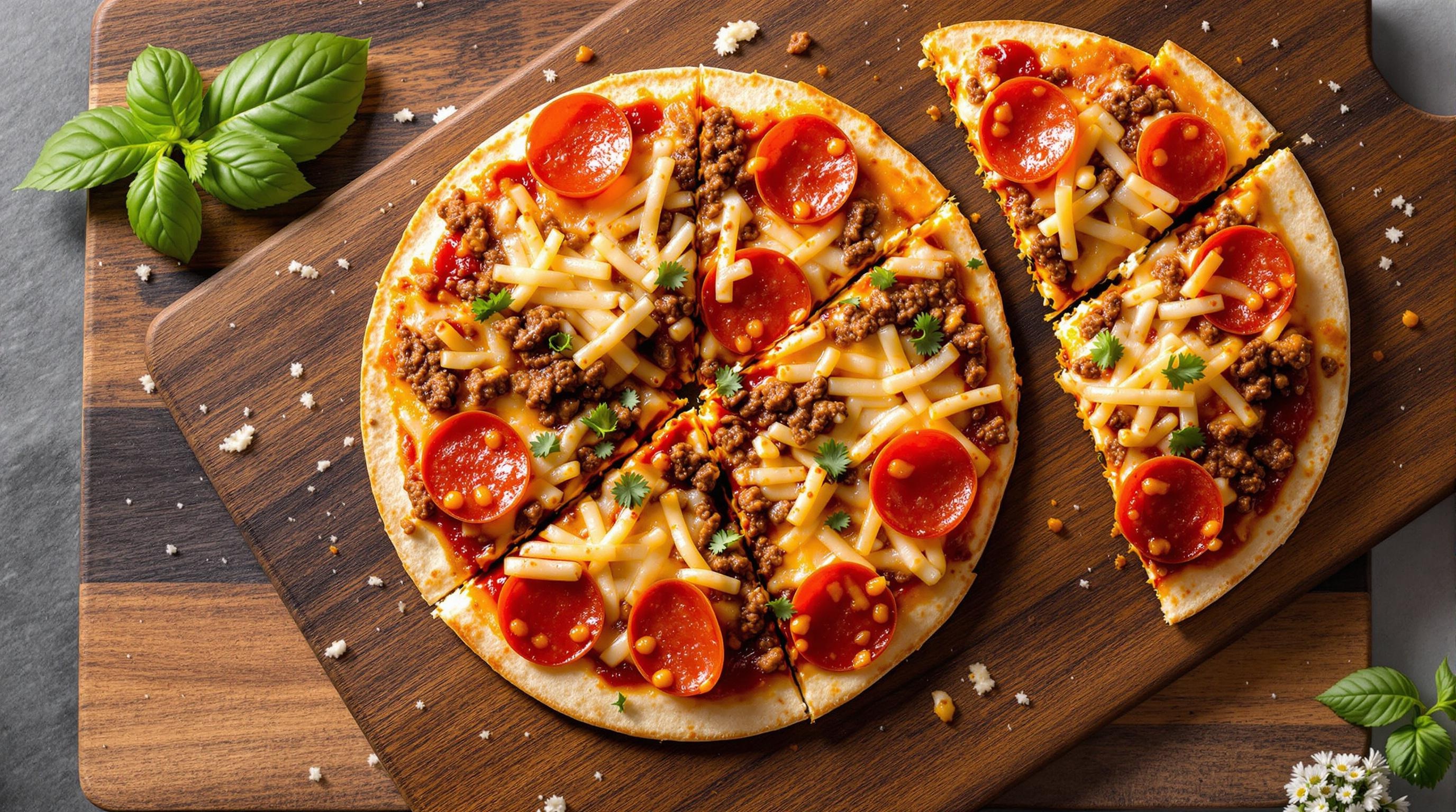 Preview of Low-Carb High Protein Pizza