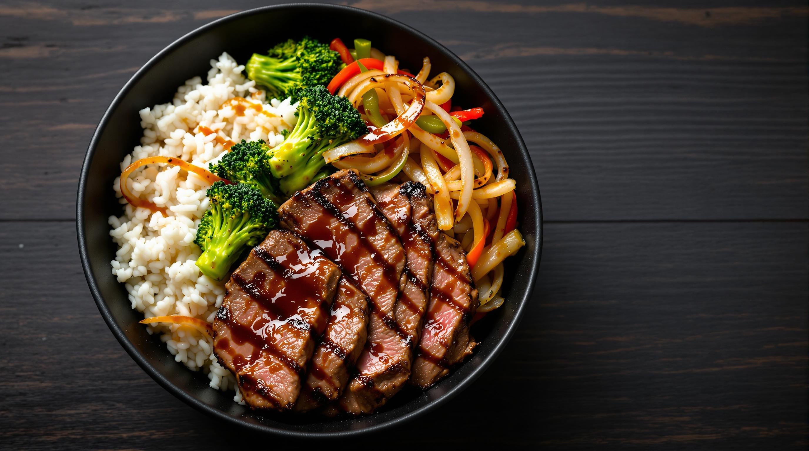 Muscle-Building Sirloin Bowl