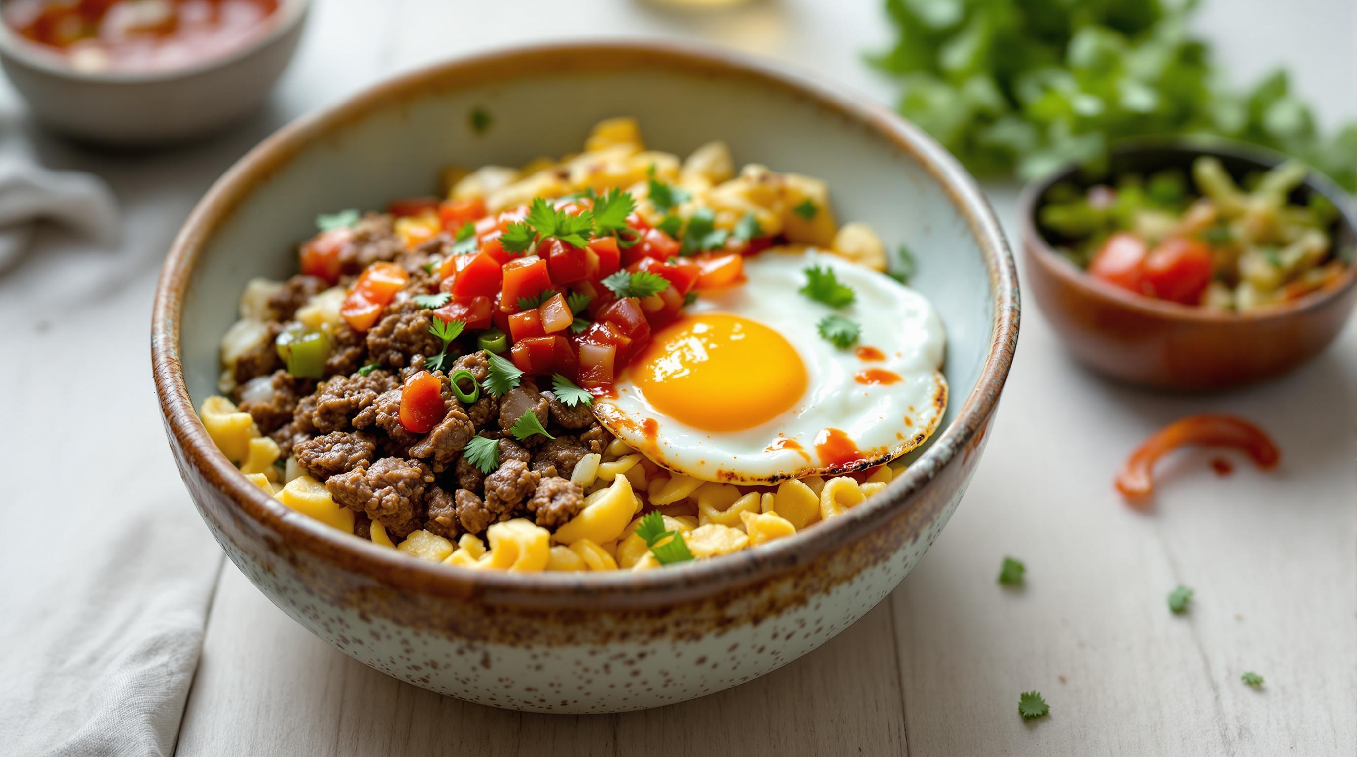 Preview of Protein-Packed Breakfast Bowl