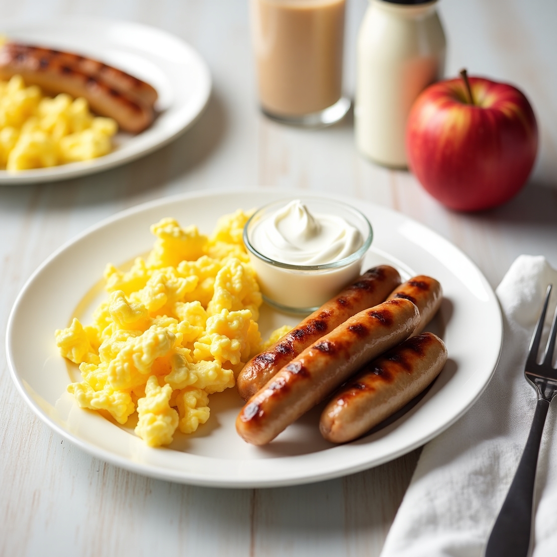 Preview of Quick High Protein Breakfast Combo